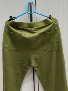 Olive Green Pants