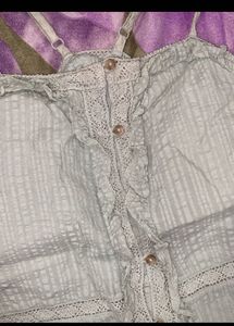 Light Green Cami Top Women