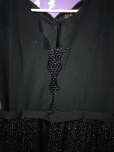 Black Midi Dress