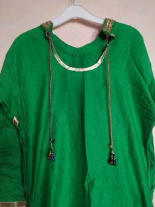Beautiful Green Colour Salwar Suit With Dupatta 🦋
