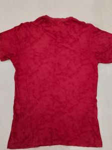 Red Pocket Tee - Classic Style