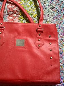 Red Big hangbag