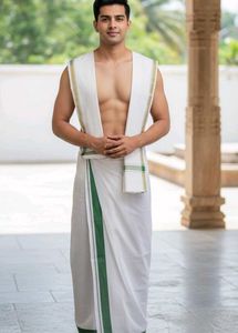 Elegant Men's Dhoti