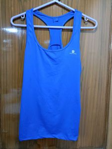 Royal Blue Gym Top