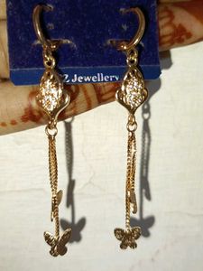 Butterfly Dangle Earrings