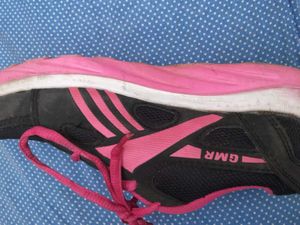 Black &amp; Pink Sneakers