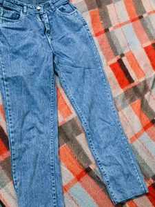 Light Wash Denim Jeans