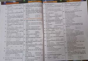 NEET Physics Workbook - Junior Iter (Class XI)