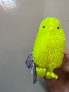 Cute Yellow Stress Ball Toy