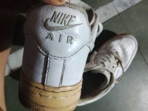 Nike White Airforce 1 Sneakers