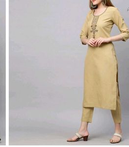 Kurti 3 Set