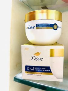 Dove 10-in-1 Deep Repair Hair Mask