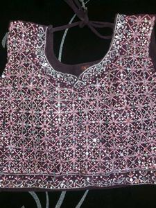 Embroidered Party lengha choli