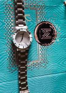 Elegant Silver Watch