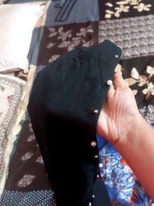 Black &amp; Patterned One Piece