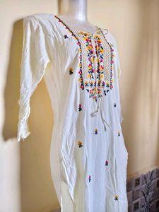 BOGO🎁Buy One Get 1 Free🎁 Embroidered Kurta