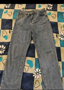 Wide Leg Urbanic Jeans (S)