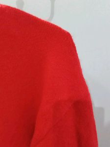 Red Cartoon Dog Dress
