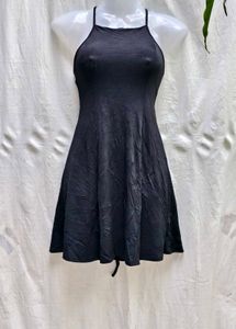 5196 MINI BLACK CUTE DRESS