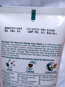 Mamaearth And Himalaya Face Wash