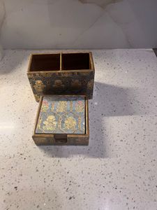 Tistabene Floare Set of 5 Coaster