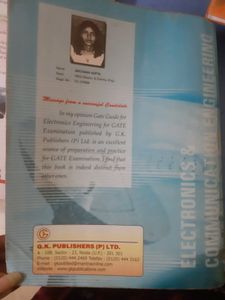 GATE Electronics With Sample Papers