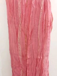 Beautiful Peach Dupatta