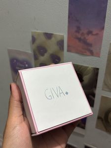 Giva Rose Gold Wavering Wings Necklace