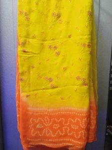 Green Sari