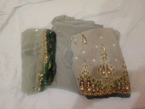 Embroidered Dress Material