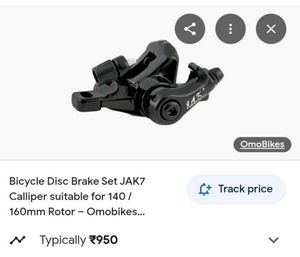 Disc Brake Cycle Caliper