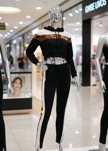 Trendy Tracksuit Set