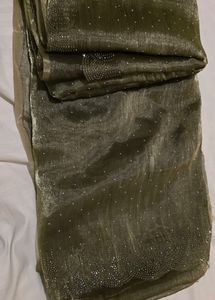 Organza Saree🎀
