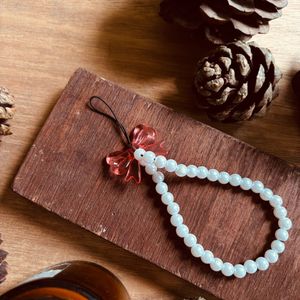 Aesthetic Bow Phone Charm