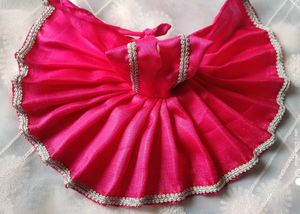 Pink Krishna Dress