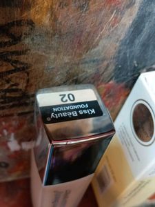 Kiss Beauty Foundation.  Good response