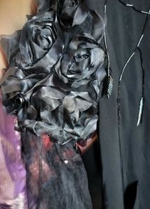 BLACK Rose Outfit