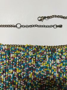 Colourful Beaded Necklace