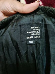 🇳🇿💫💗 Elegant charcoal colour Coat