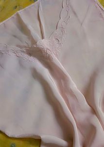 Vintage Embroidered Lingerie Top