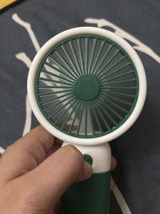 Electric Fan With Charger