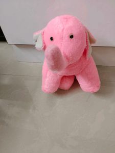 Pink Elephant Toy