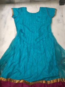 Gorgeous party wear anarkali kurti ....Great piece