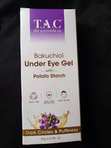 Tac Under Eye Gel