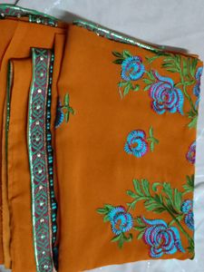 Beautiful Saree With Blouse
