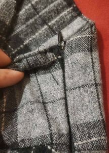 cute korean Plaid Pinafore Dress 👗🌸 for women