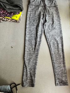 Gray Athletic Leggings