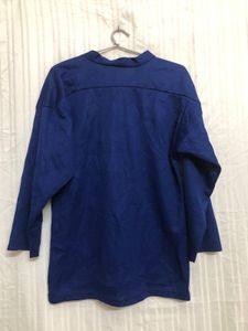 Redknight Blue Long Sleeve Jersey