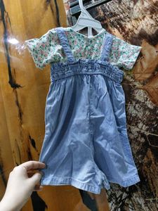 Cute Baby Girl Romper