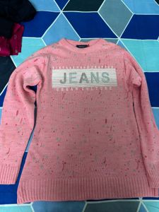 Pink Urban Culture Sweater